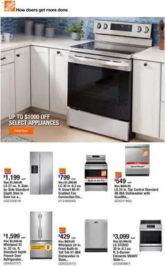 Preview of Home Depot weekly ads valid from 08.01.2026