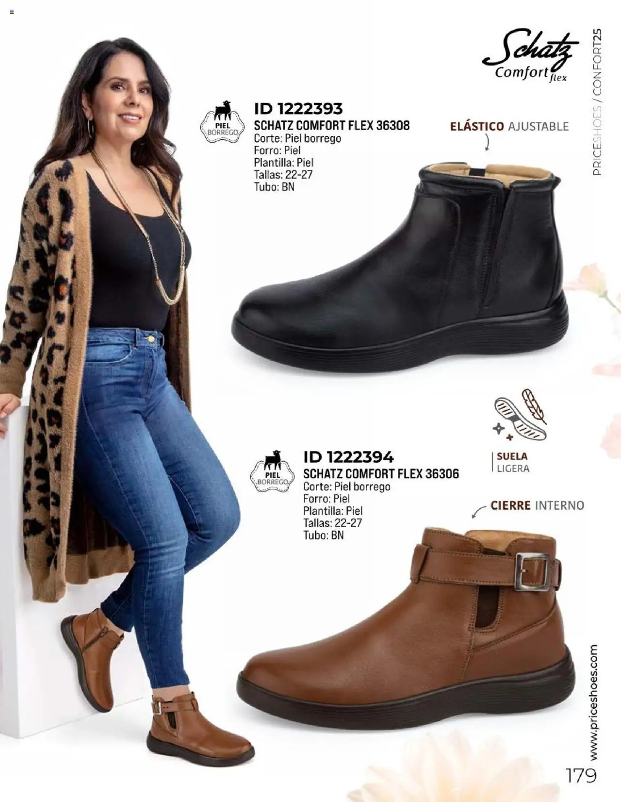 Nuevas ofertas de Price Shoes válidas en toda la República Mexicana desde el 10.02.2025. ¡Encuentra las mejores ofertas en Price Shoes catálogo Confort! | Página: 179