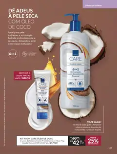 Avon Black Friday - Pré-Visualização do folheto da loja Avon, válido de 29.10.2025 | Página: 127