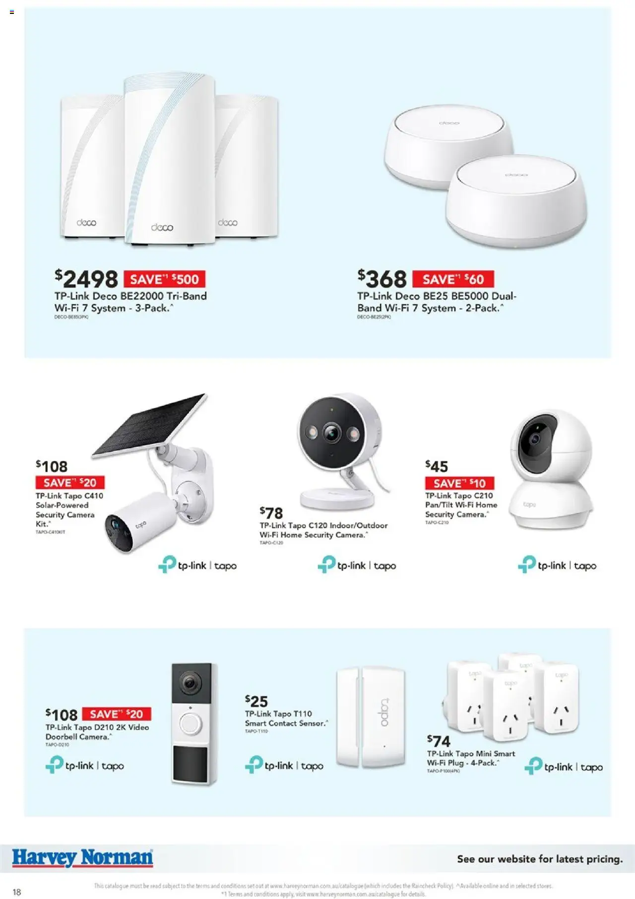 Harvey Norman catalogue - valid from 16.09.2025 | Page: 18