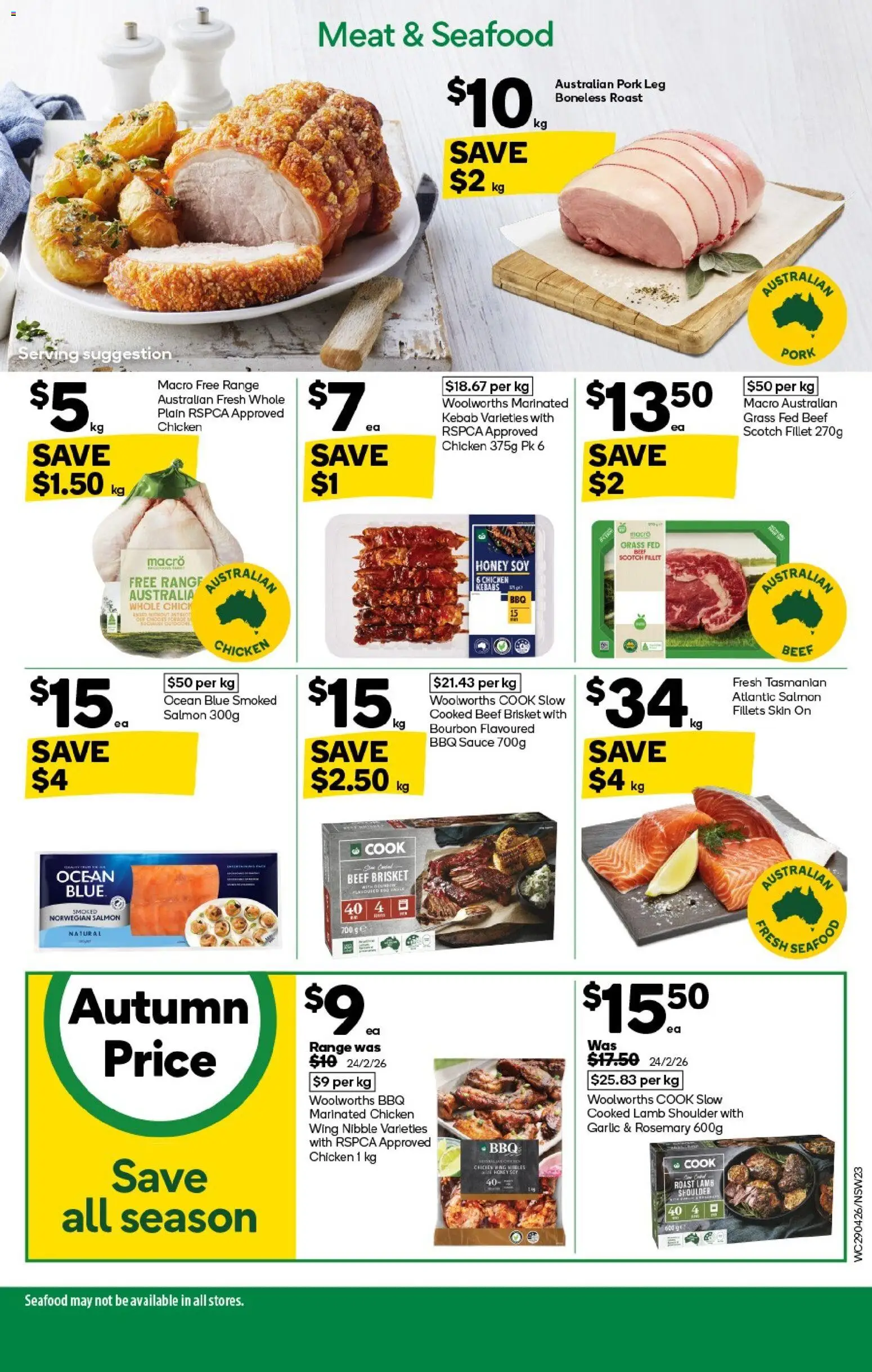 Latest Woolworths catalogue valid from 29/04/2026 is available here?Save now! | Australia