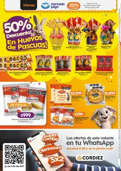 Vista previa Cordiez ofertas válido desde el 02.04.2026 | Página: 5