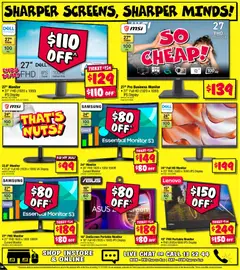 Preview of JB Hi-Fi - School Time Sellout - valid from 18.12.2025 | Page: 14 | Products: Nuts, Dill, Monitor, Screen