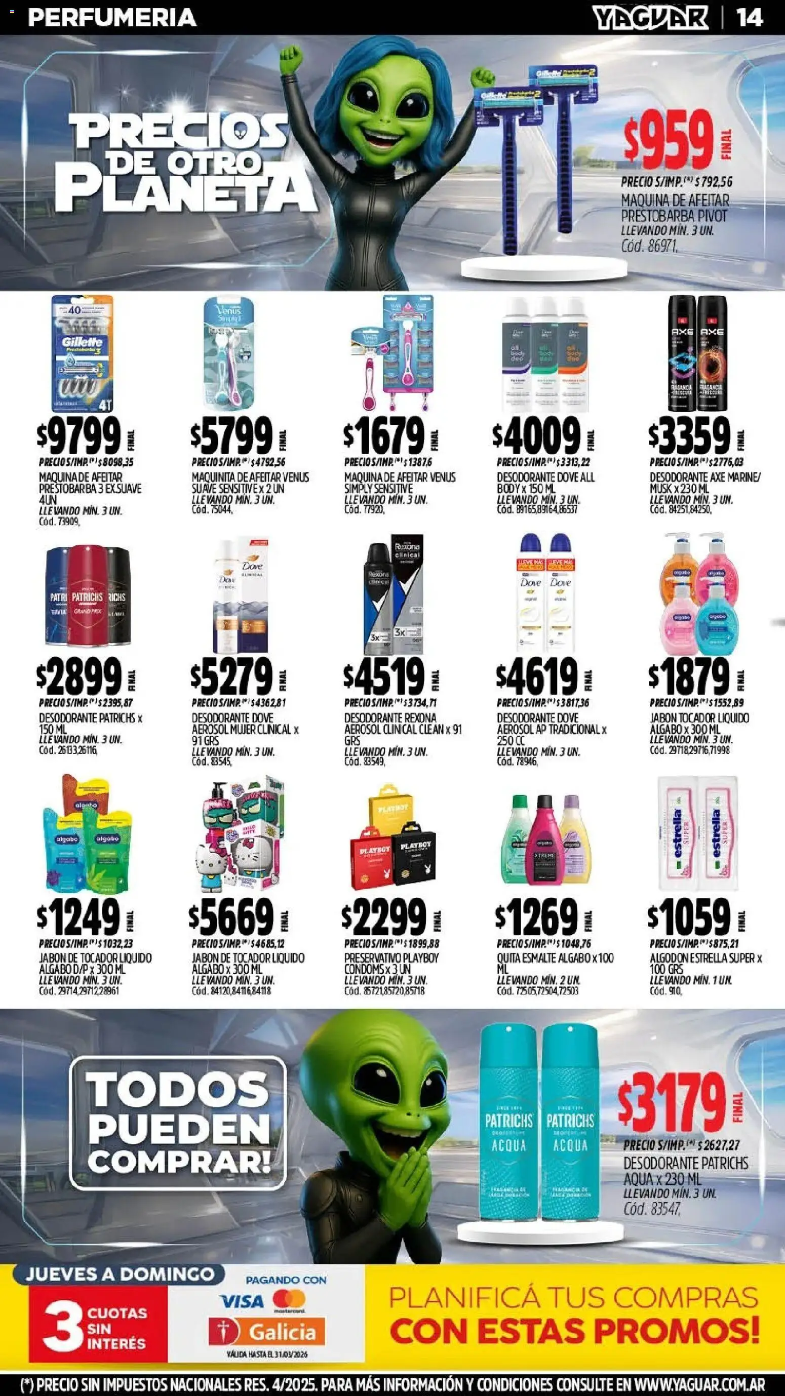 Yaguar - Oferta Semanal Salta │ válido desde el 09.03.2026 | Página: 14