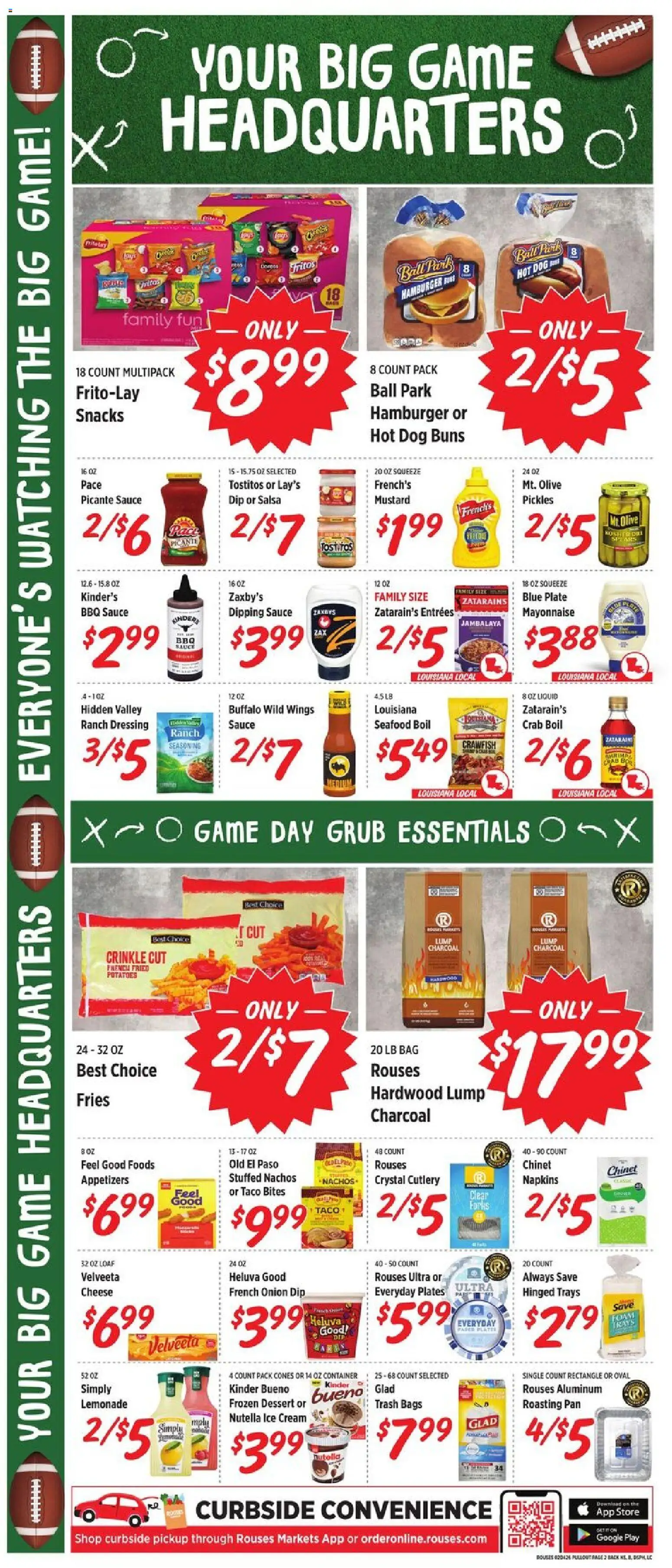Rouses Weekly Ad - LA - valid from 04.02.2026 | Page: 4
