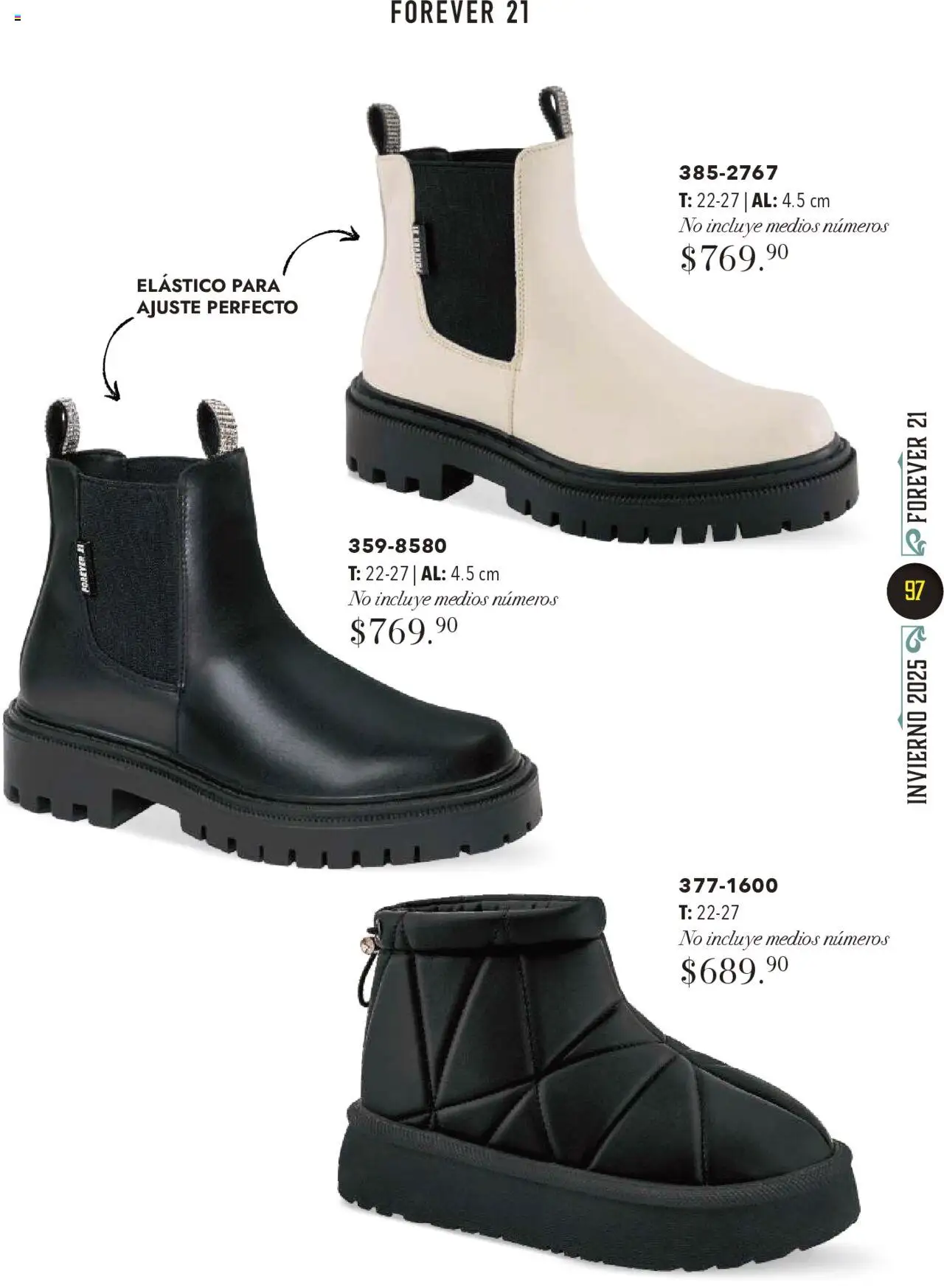 Nuevas ofertas de Andrea válidas en toda la República Mexicana desde el 13.10.2025. ¡Encuentra las mejores ofertas en Andrea - Catálogo Invierno! | Página: 97