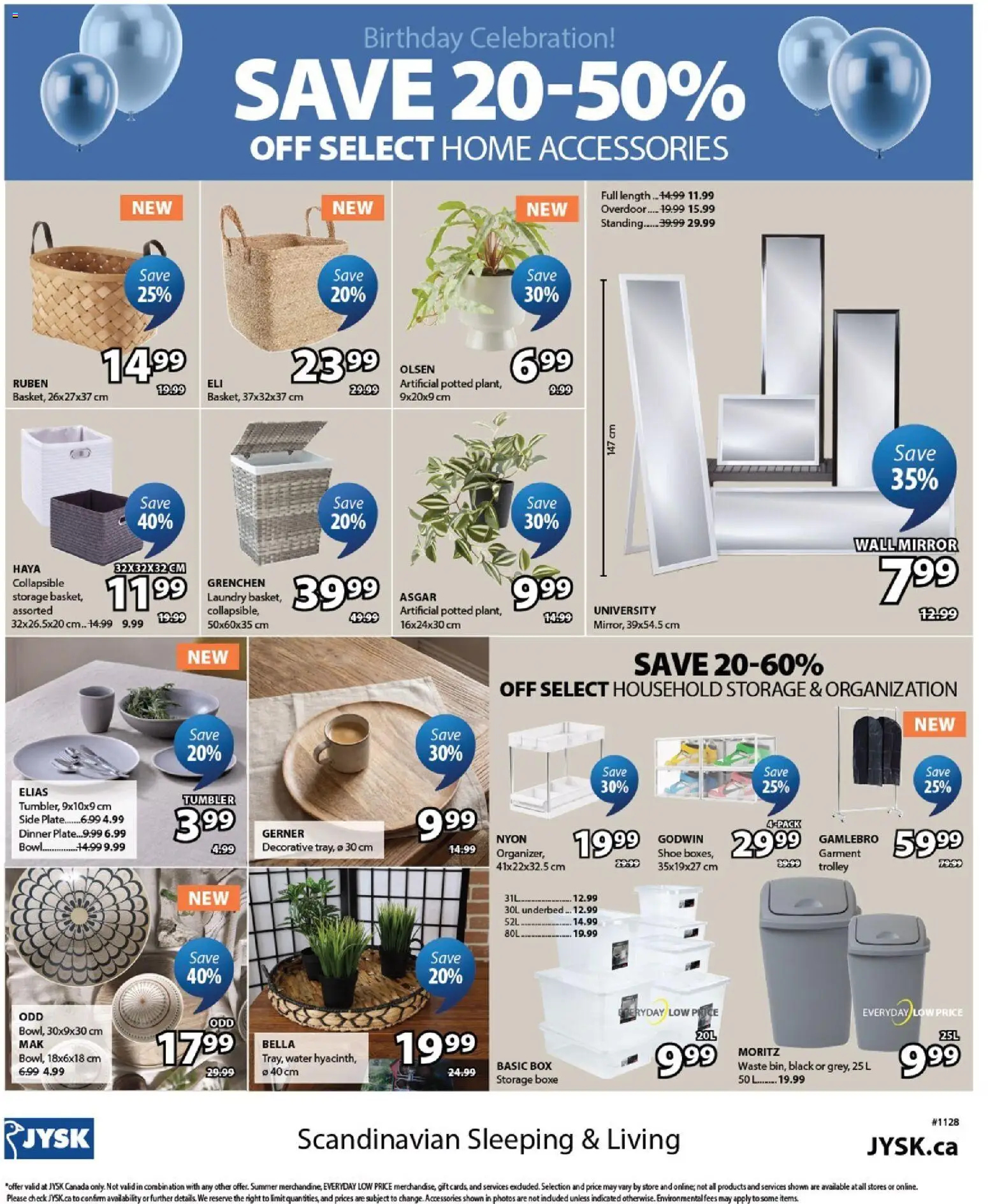 JYSK flyer valid from 26.03.2026 | Page: 18 | Products: Box, Mirror
