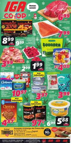 Preview of IGA weekly flyer / circulaire from shop IGA valid from 01.01.2026