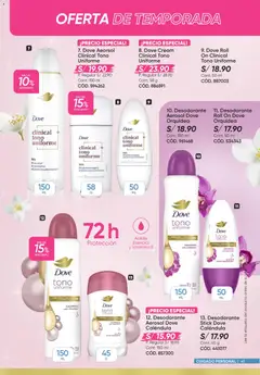 Vista previa de folleto Azzorti - Campaña C5 Plus /2026 de la Azzorti válido desde 16.02.2026 | Página: 41 | Productos: Desodorante, Aceite