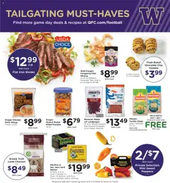 Preview of QFC weekly ads valid from 22.10.2025 | Page: 9