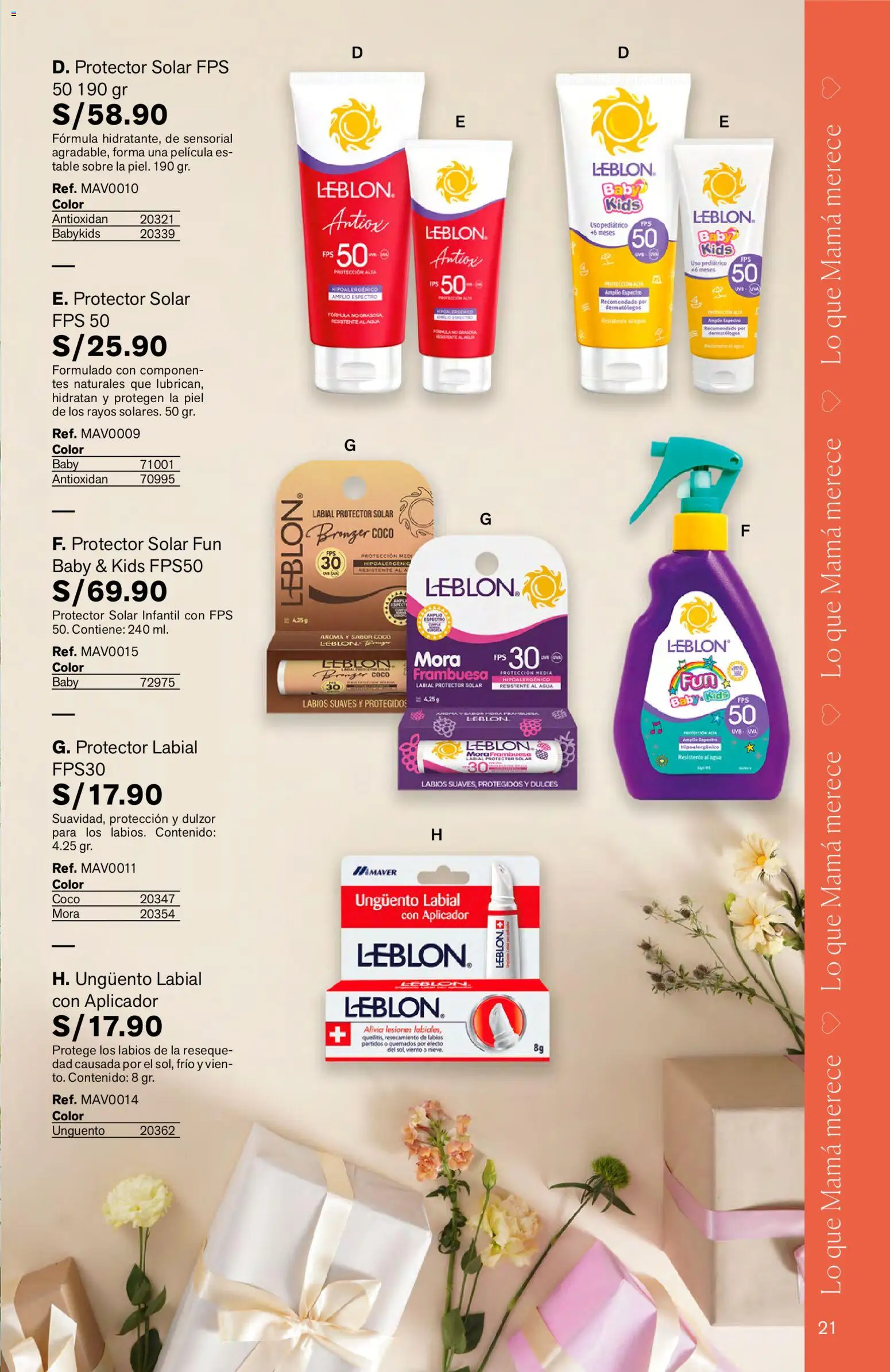 Catálogo Leonisa válido desde 27.04.2026 | Página: 21