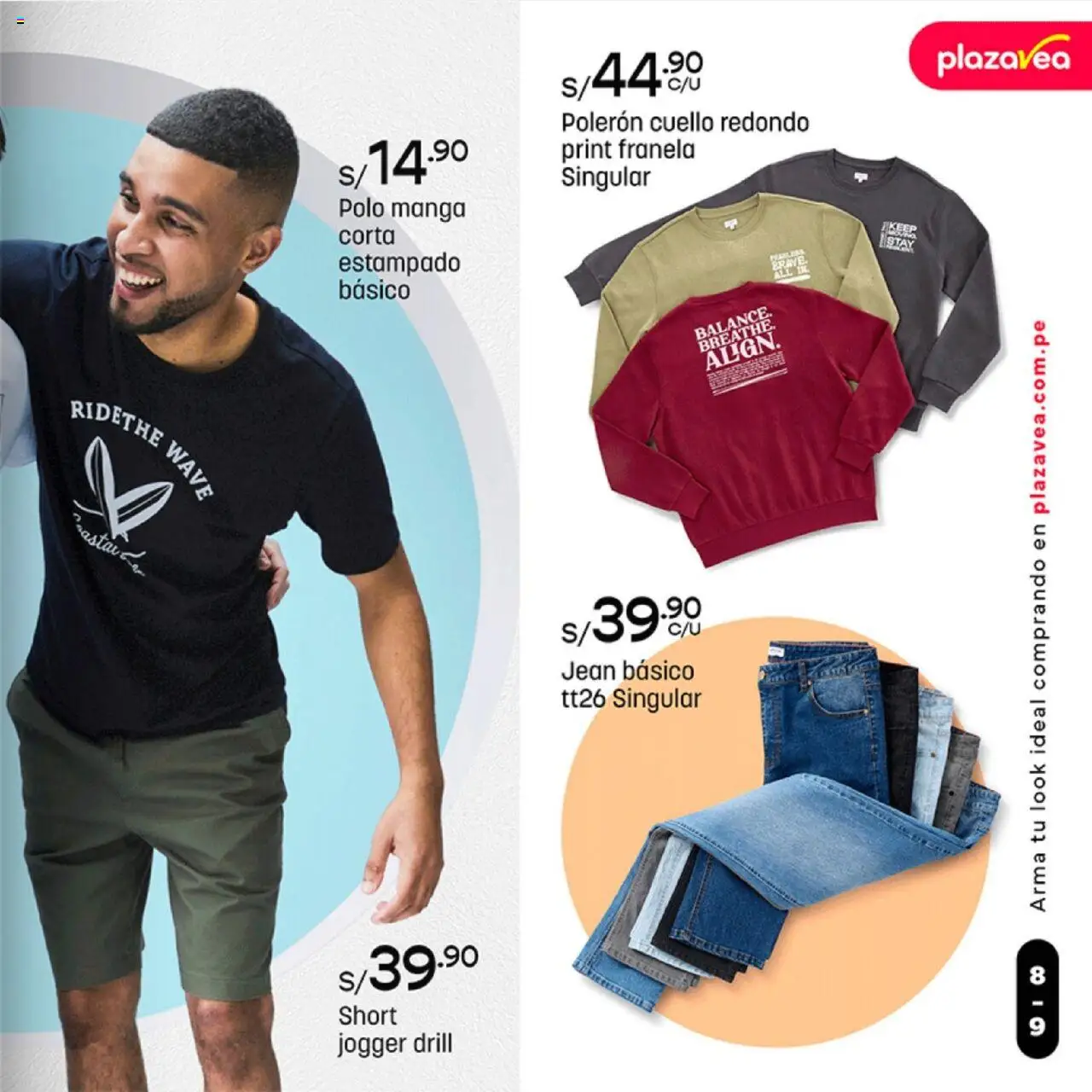 Catálogo Plaza Vea válido desde 22.09.2025 | Página: 9 | Productos: Polo