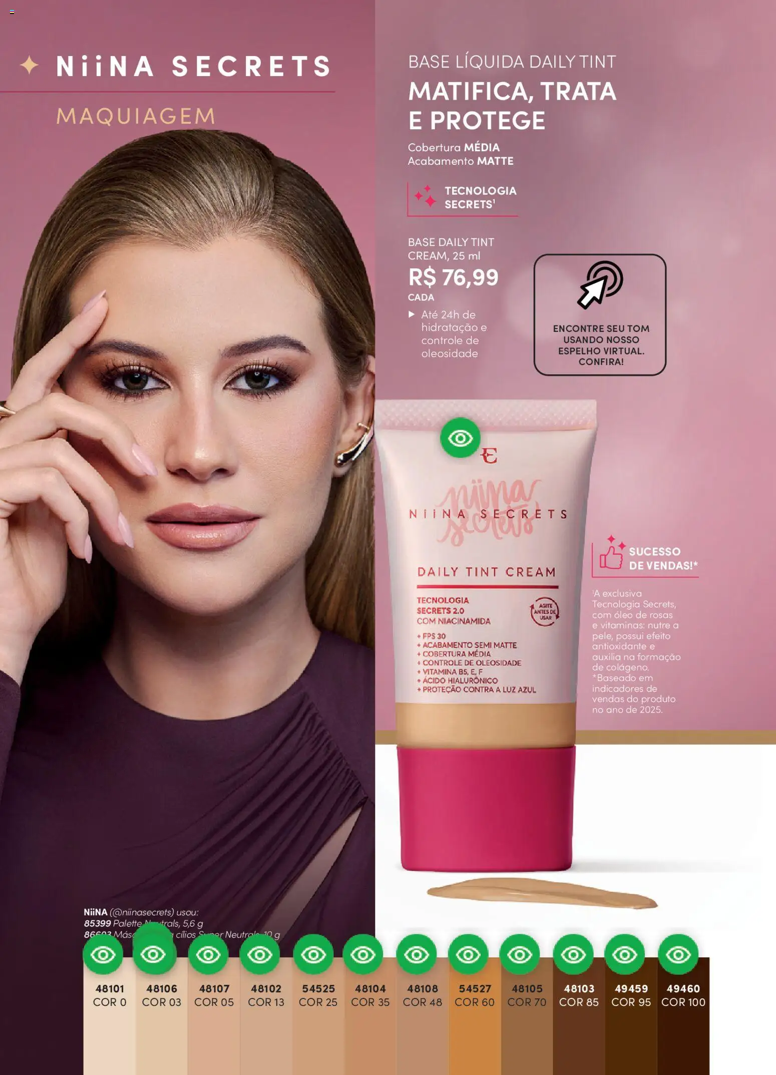Eudora - Revista 7/2026 de 23/04/2026 ? Não perca as melhores promoções! | Brasil