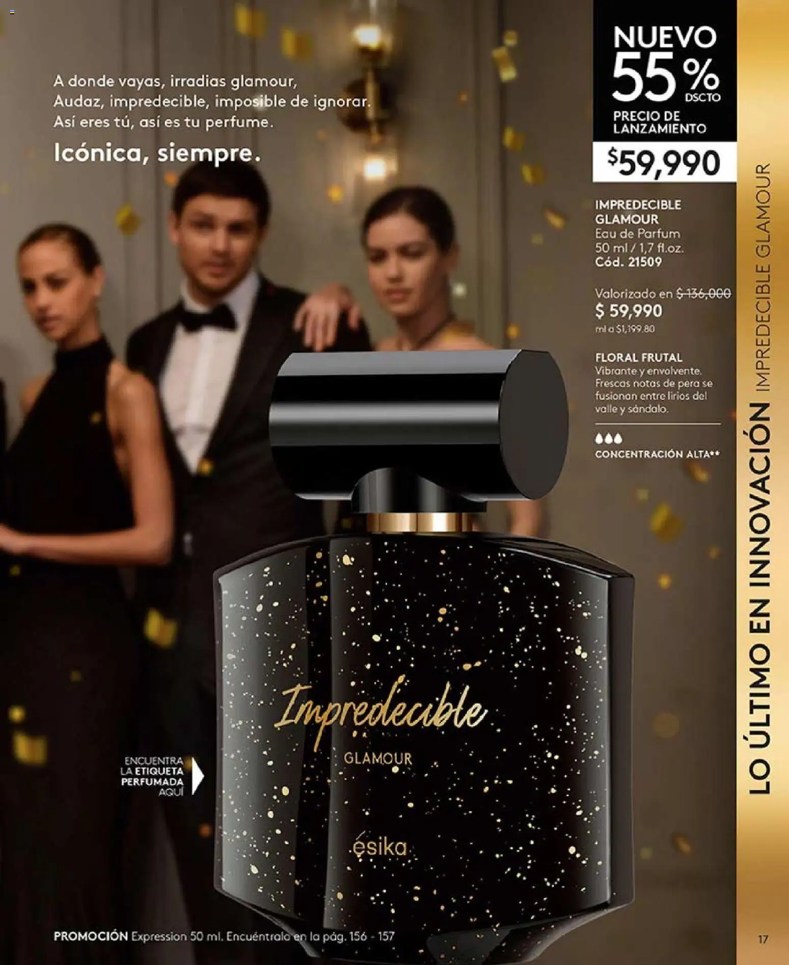 Ésika revista - valida desde el 03.11.2025 | Página: 17 | Productos: Pera