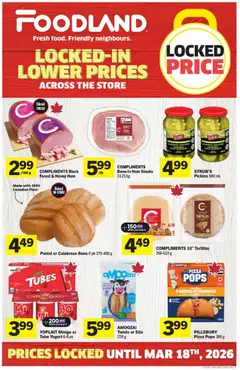 Preview of Foodland weekly flyer / circulaire from shop Foodland valid from 12.02.2026 | Page: 5