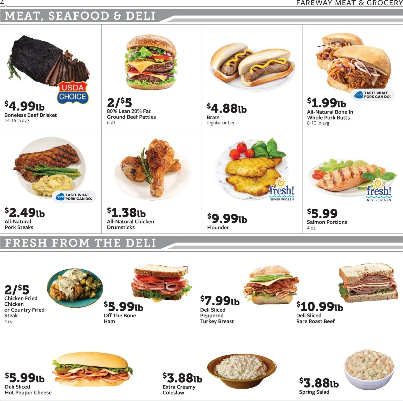 Fareway Weekly Ad - valid from 16.03.2026 | Page: 4