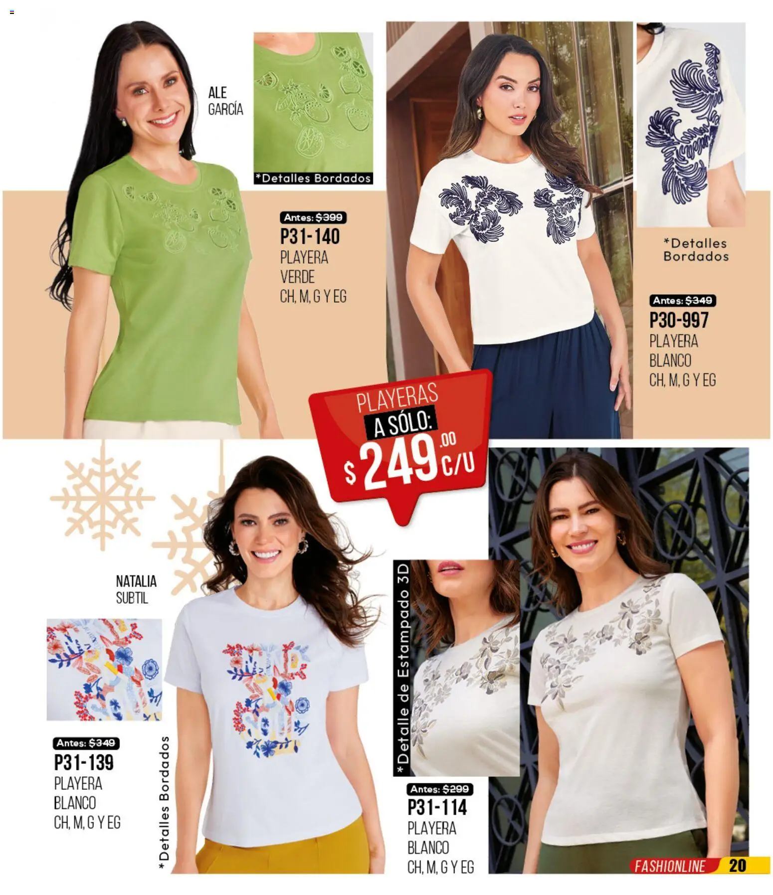 Nuevas ofertas de Cklass válidas en toda la República Mexicana desde el 30.11.2025. ¡Encuentra las mejores ofertas en Cklass catálogo Rebajas Navideñas Calzado! | Página: 452 | Productos: Playera