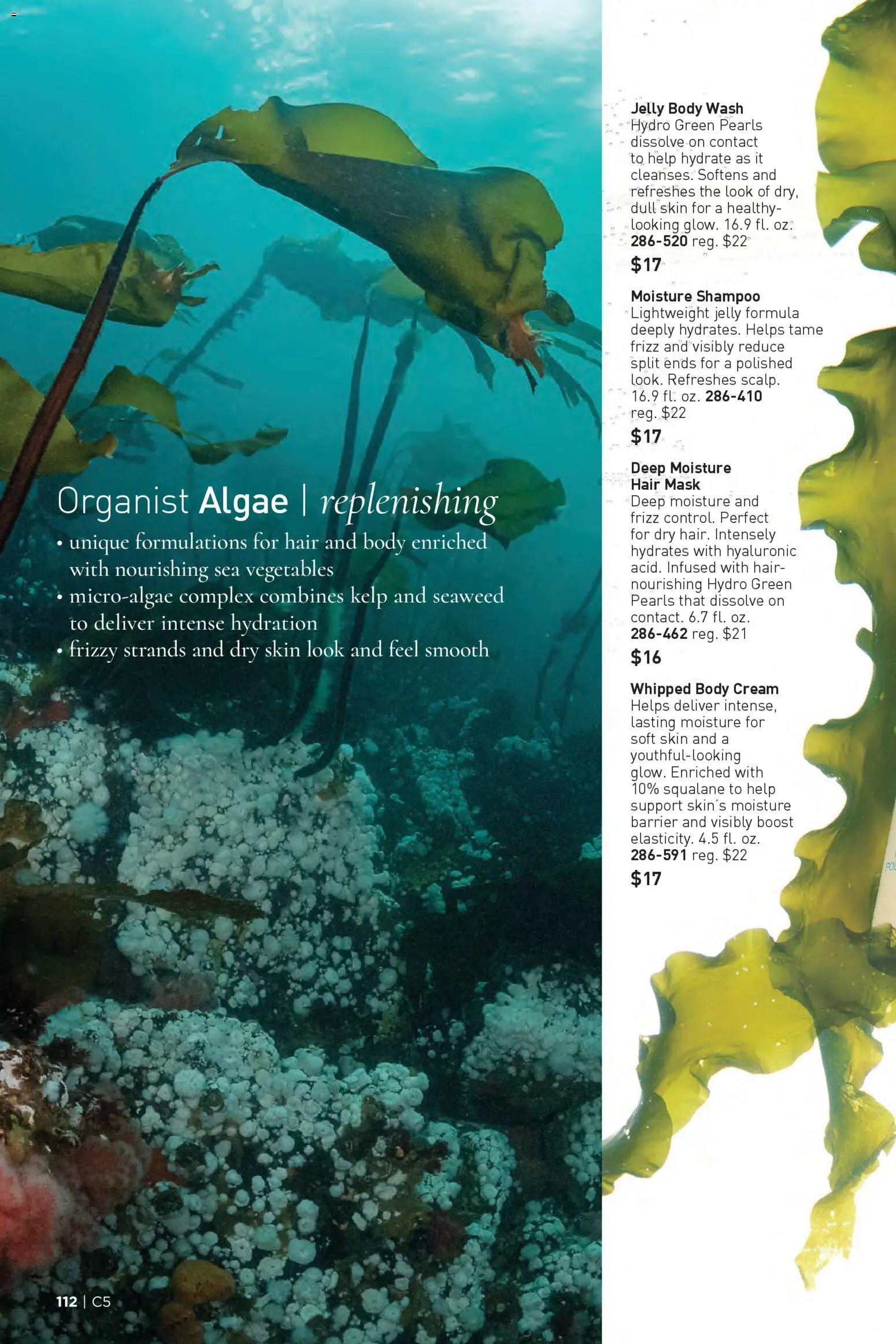 Avon Brochure - valid from 25.02.2026 | Page: 112 | Products: Shampoo, Body cream, Body Wash, Vegetables