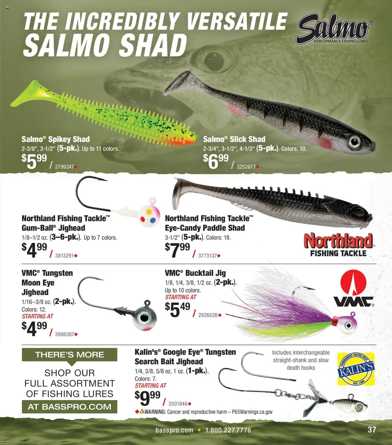 Cabela's Northern Angler 25 - valid from 27.03.2025 | Page: 37 | Products: Bait