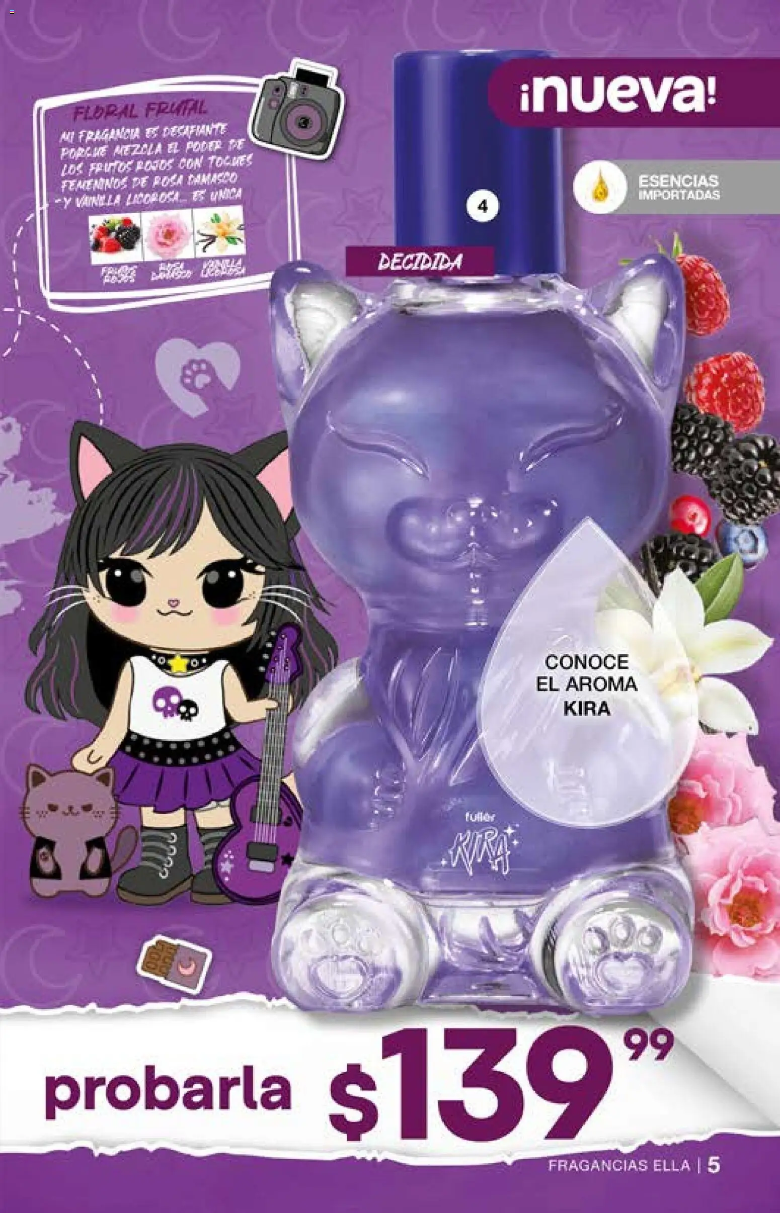 Nuevas ofertas de Fuller válidas en toda la República Mexicana desde el 29.04.2026. ¡Encuentra las mejores ofertas en Fuller campaña 2 2026! | Página: 5 | Productos: Esencias, Fragancia