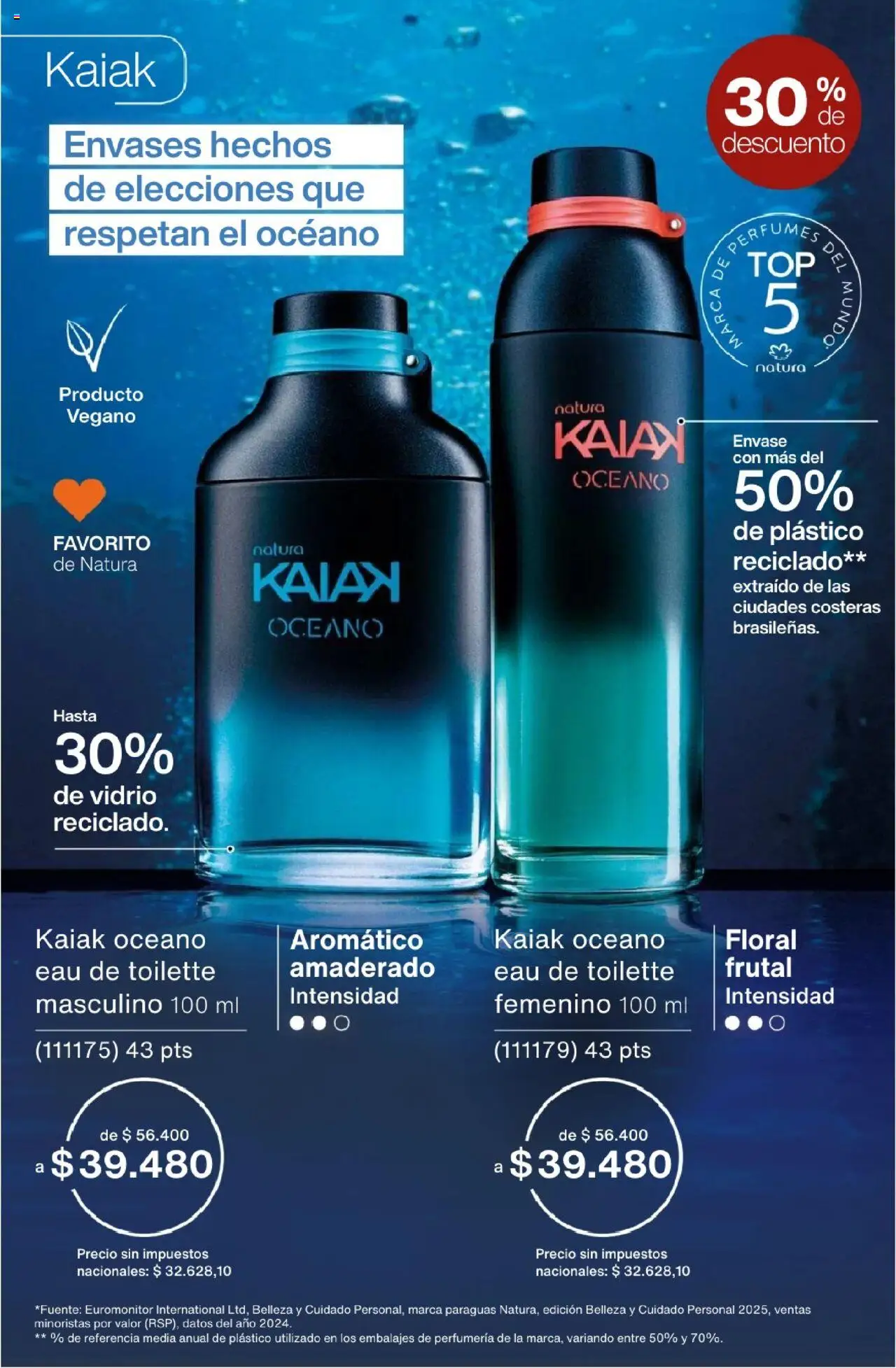 Natura - Catálogo Ciclo 15 │ válido desde el 01.10.2025 | Página: 53 | Productos: Eau de toilette