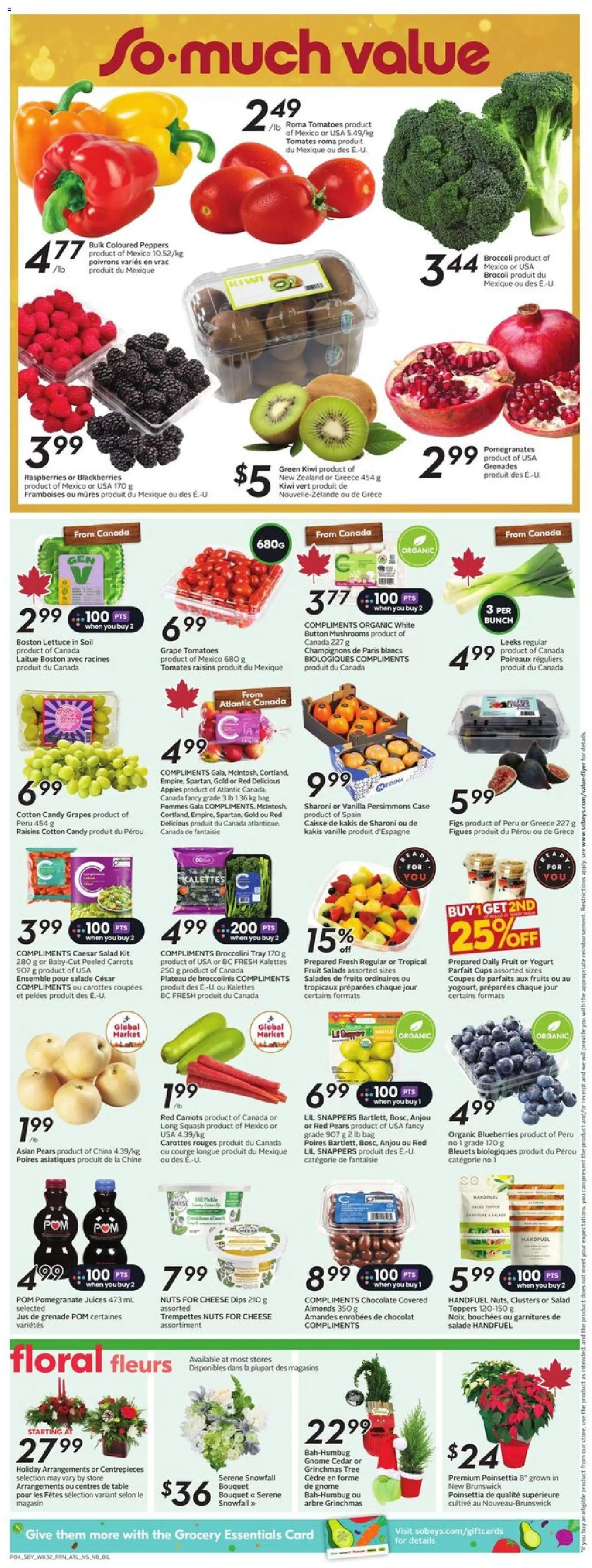 Sobeys flyer valid from 04.12.2025 | Page: 7