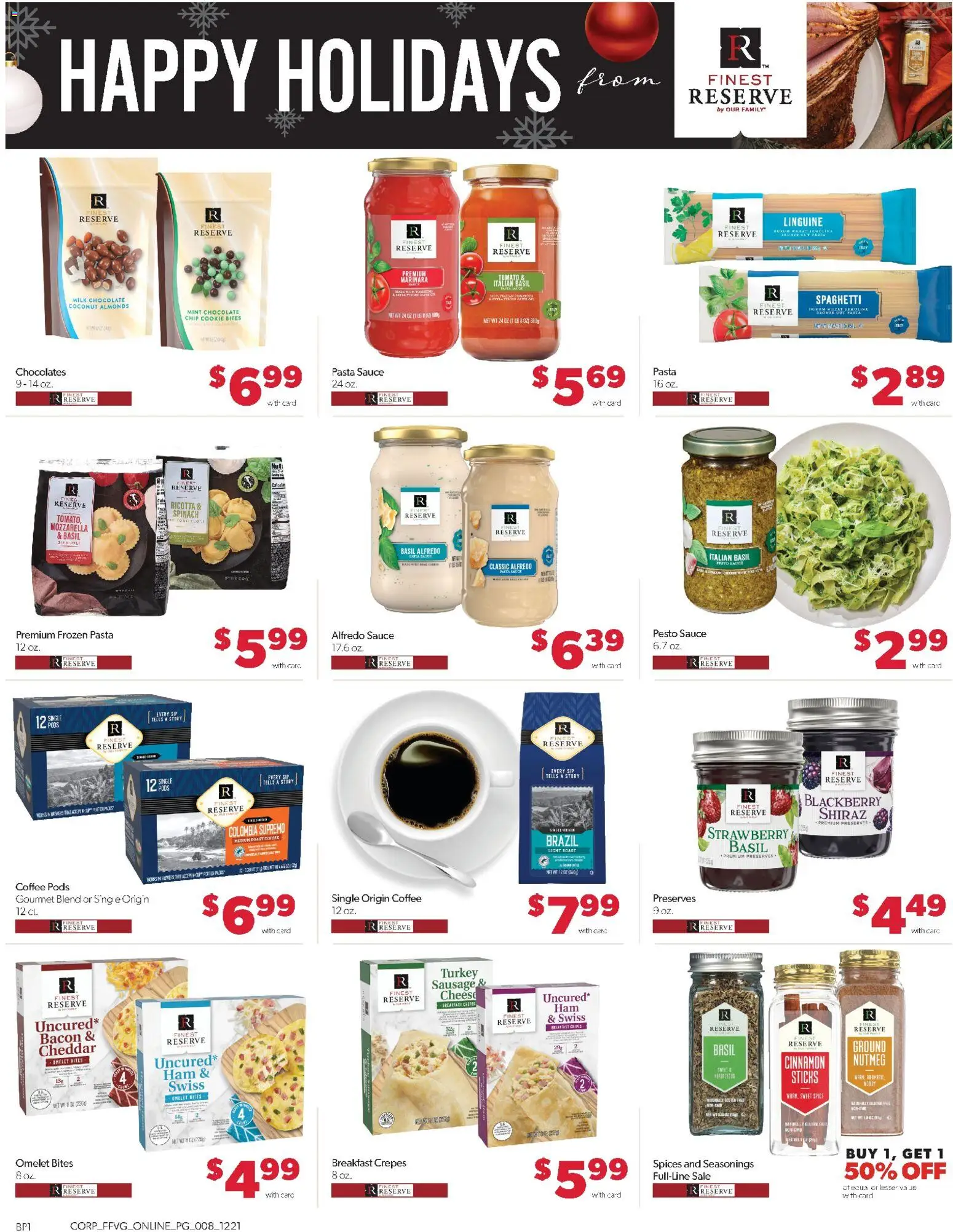 Family Fare Weekly Ad - MI - valid from 19.12.2025 | Page: 13 | Products: Milk, Cheese, Coffee, Crepes