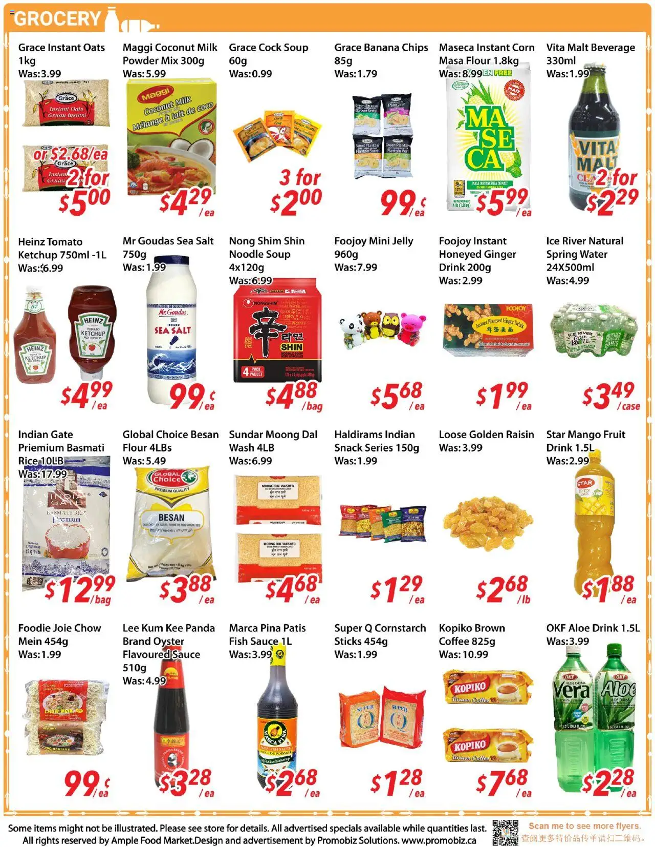 Ample Food Market flyer valid from 08.08.2025 | Page: 3