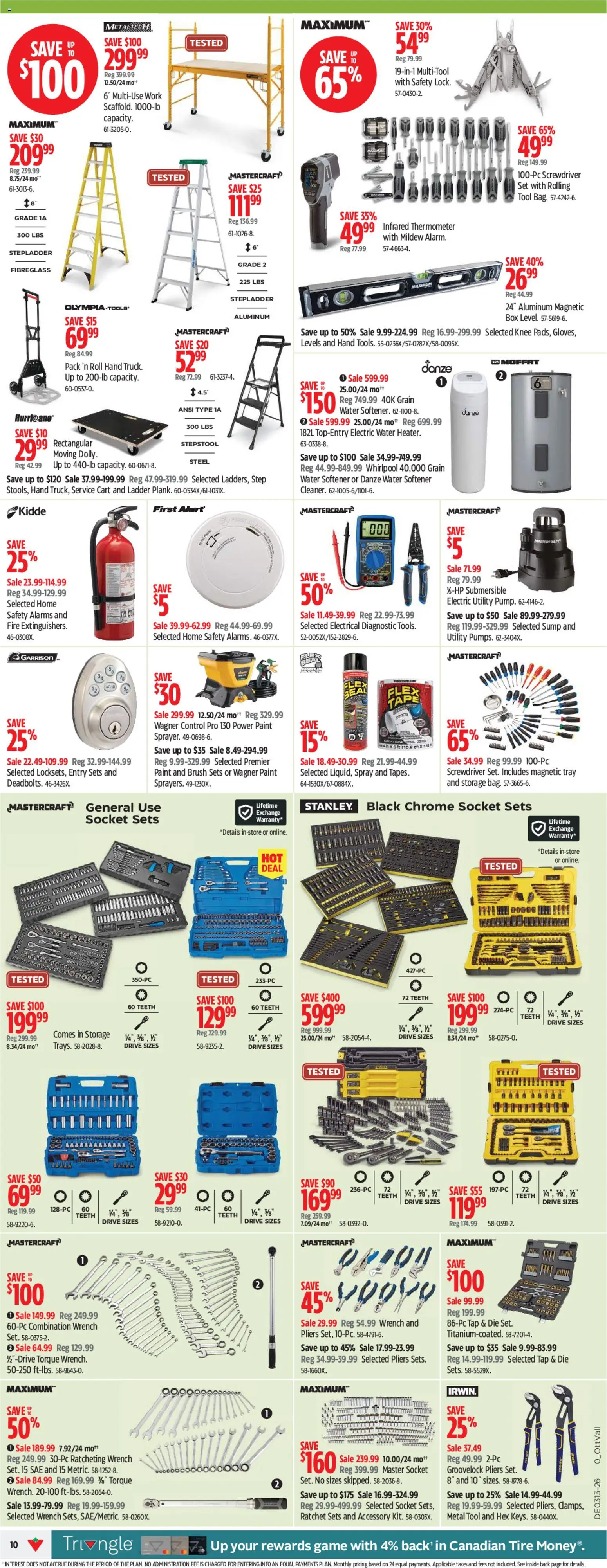 Canadian Tire flyer valid from 26.03.2026 | Page: 10