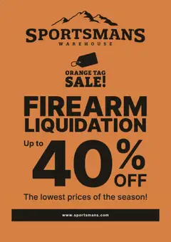 Preview of Sportsmans Warehouse weekly ads valid from 18.08.2025