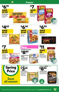 Woolworths catalogue - valid from 17.09.2025 | Page: 23 | Products: Pizza, Fish, Vegetables, Freezer