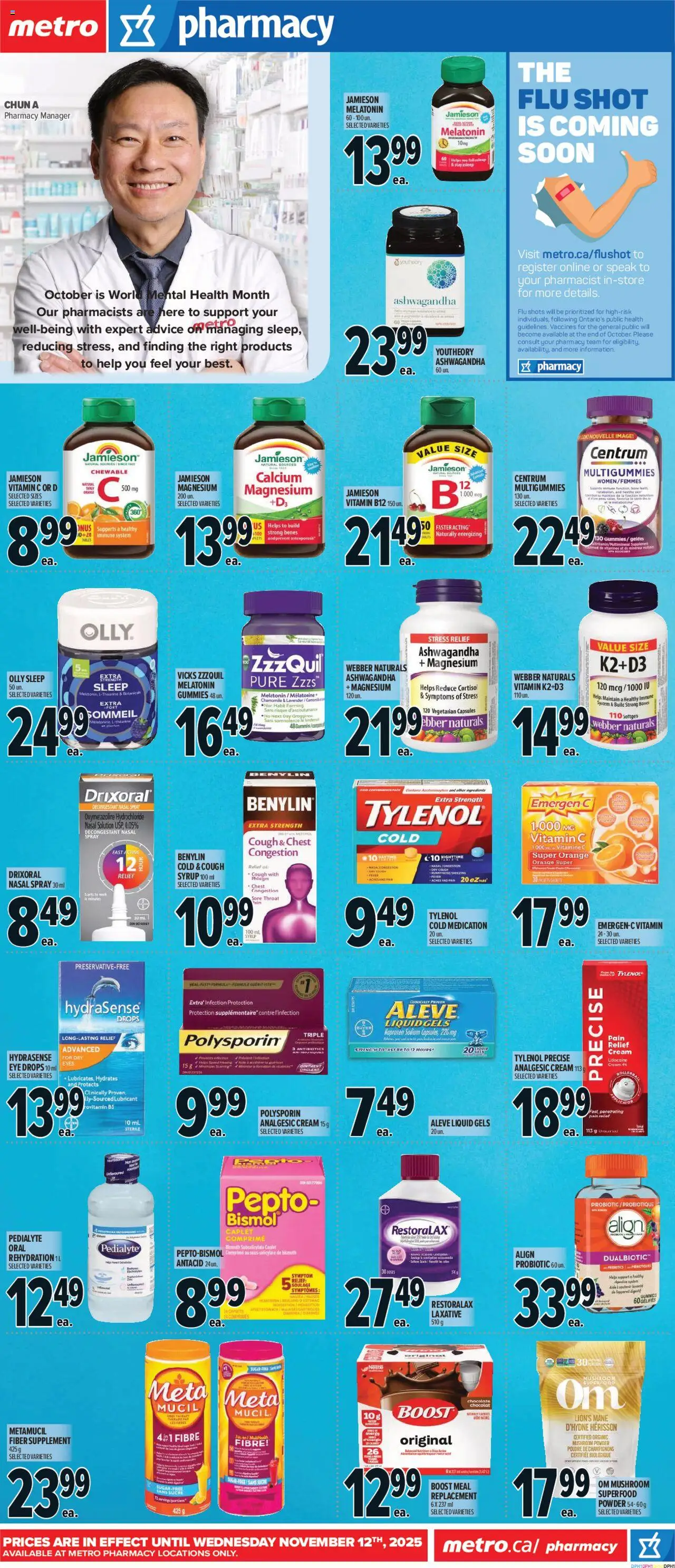 Metro flyer valid from 16.10.2025 | Page: 16 | Products: Cream, Powder, Couch, Chocolate