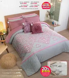 Vista previa de Colchas Concord - Catálogo, nuevo folleto de la tienda, válido en México a partir del 01.08.2025 | Página: 614 | Productos: Juego, Funda, Sabanas