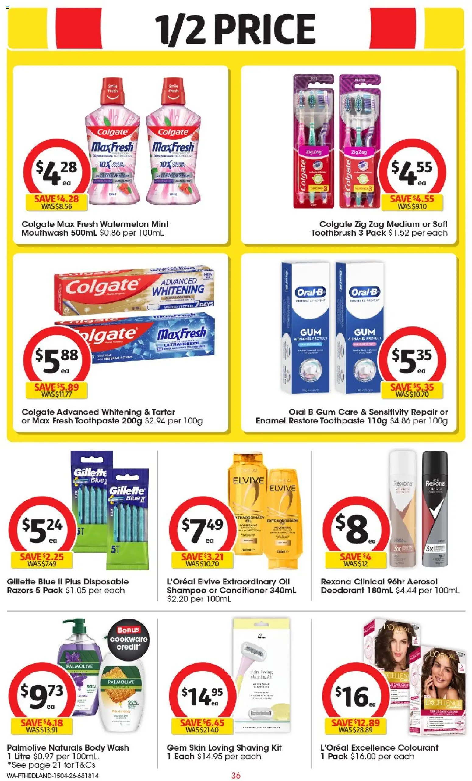 Coles catalogue - valid from 15.04.2026 | Page: 36