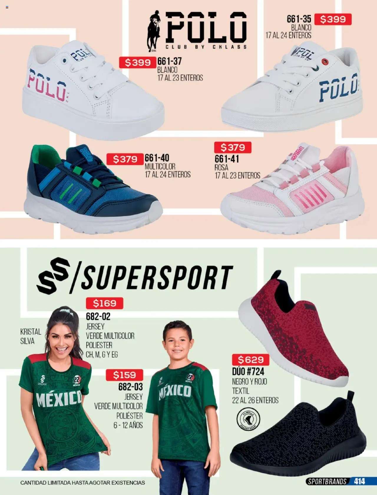 Nuevas ofertas de Cklass válidas en toda la República Mexicana desde el 30.05.2025. ¡Encuentra las mejores ofertas en Cklass catálogo Rebajas Ropa! | Página: 676