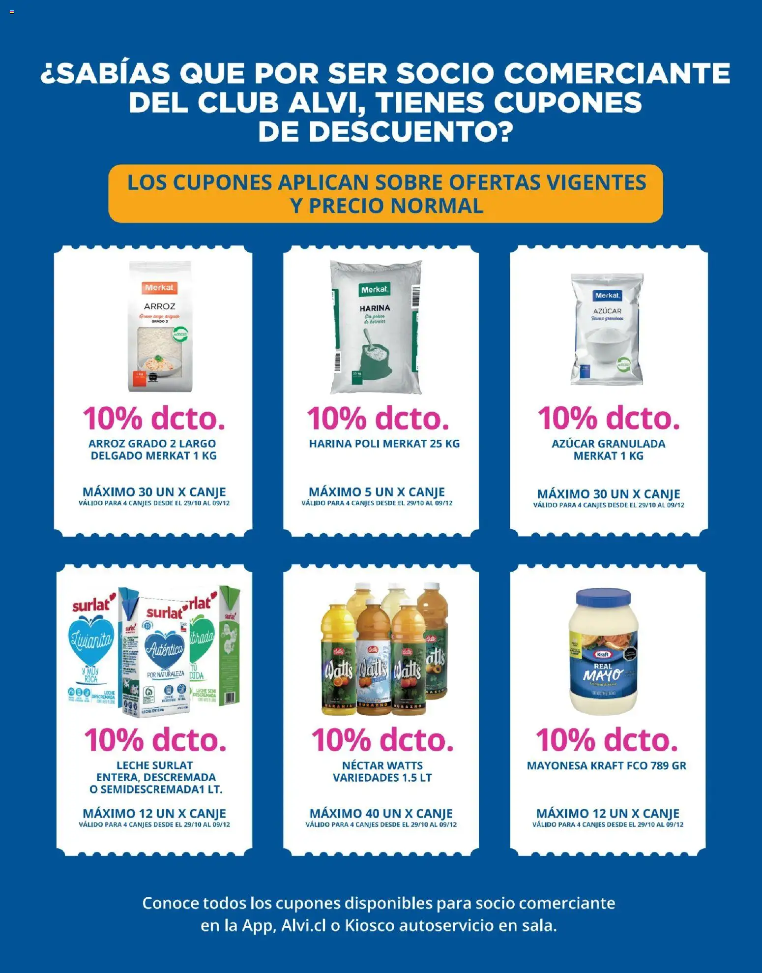 Alvi catálogo │ válido desde el 04.11.2025 | Página: 13 | Productos: Sobre, Leche, Arroz, Azucar