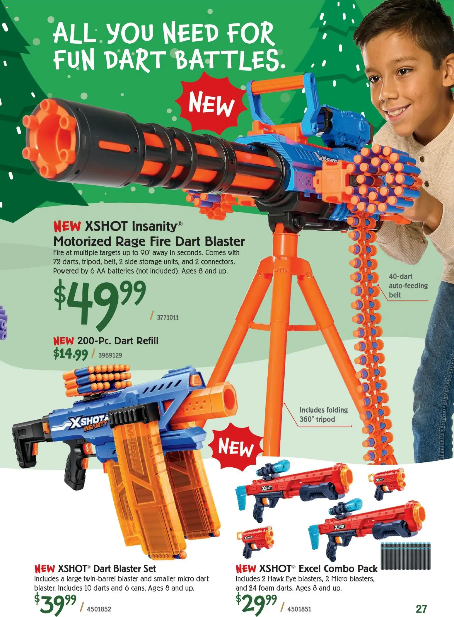 Cabela's Kids' Wishbook 25 - valid from 01.11.2025 | Page: 27 | Products: Canvas, Shirt, Jacket, Pants