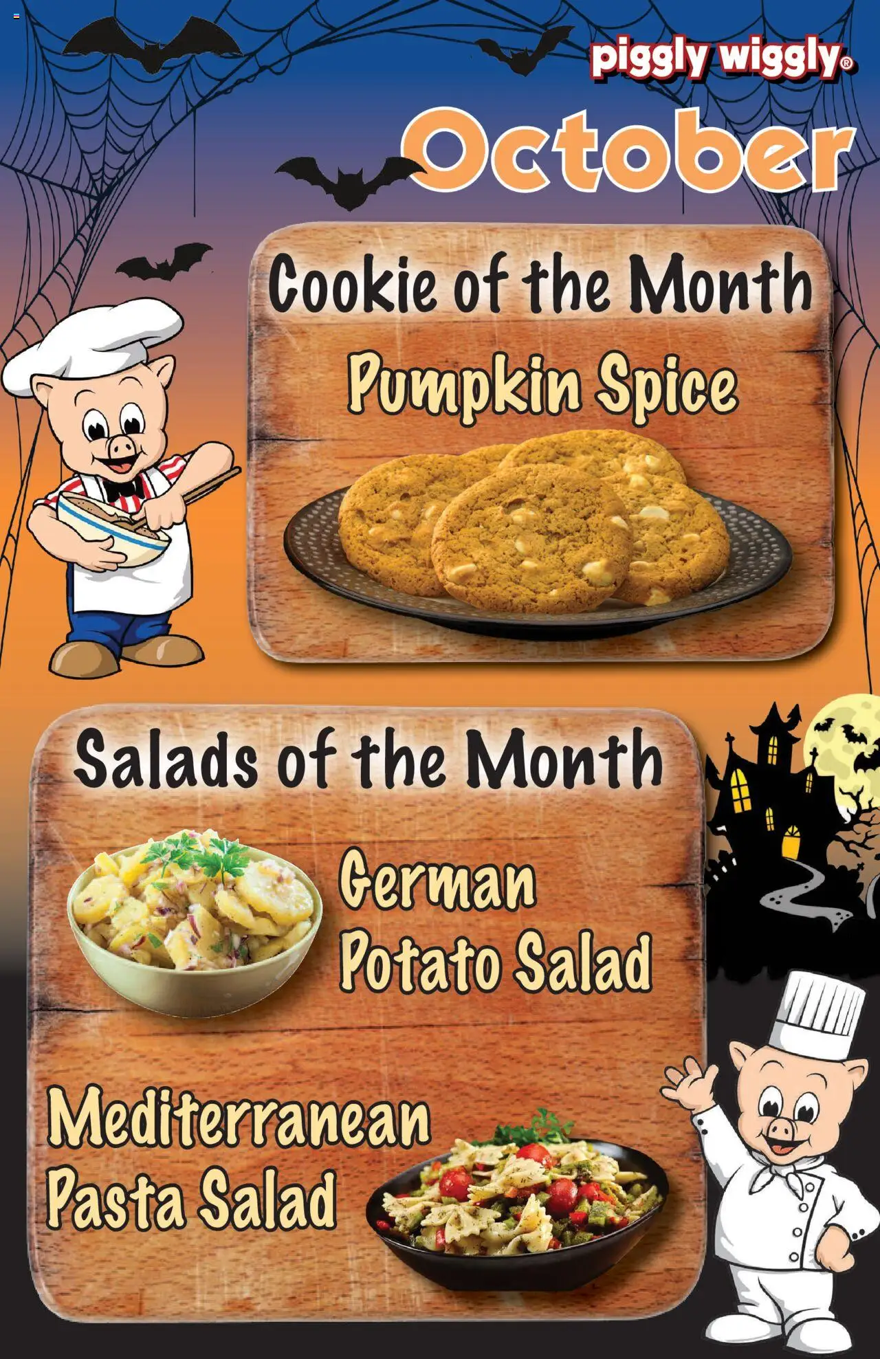Piggly Wiggly Weekly Ad - valid from 08.10.2025 | Page: 11 | Products: Pasta, Salad, Pumpkin