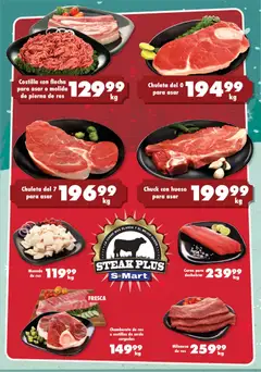 Vista previa de S-Mart folleto Juárez, nuevo folleto de la tienda, válido en México a partir del 21.11.2025