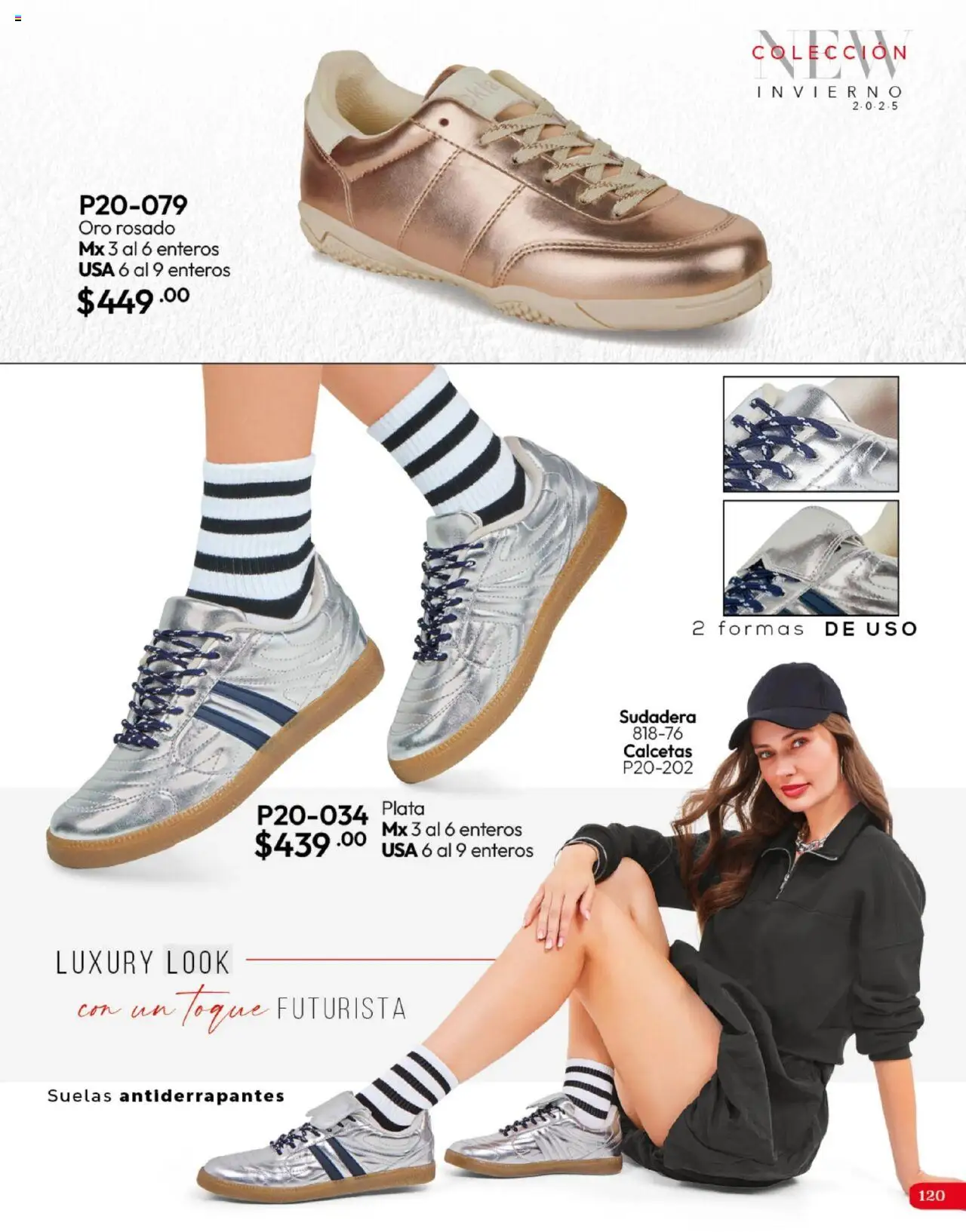 Nuevas ofertas de Cklass válidas en toda la República Mexicana desde el 16.09.2025. ¡Encuentra las mejores ofertas en Cklass - Catálogo Invierno! | Página: 276 | Productos: Calcetas, Sudadera