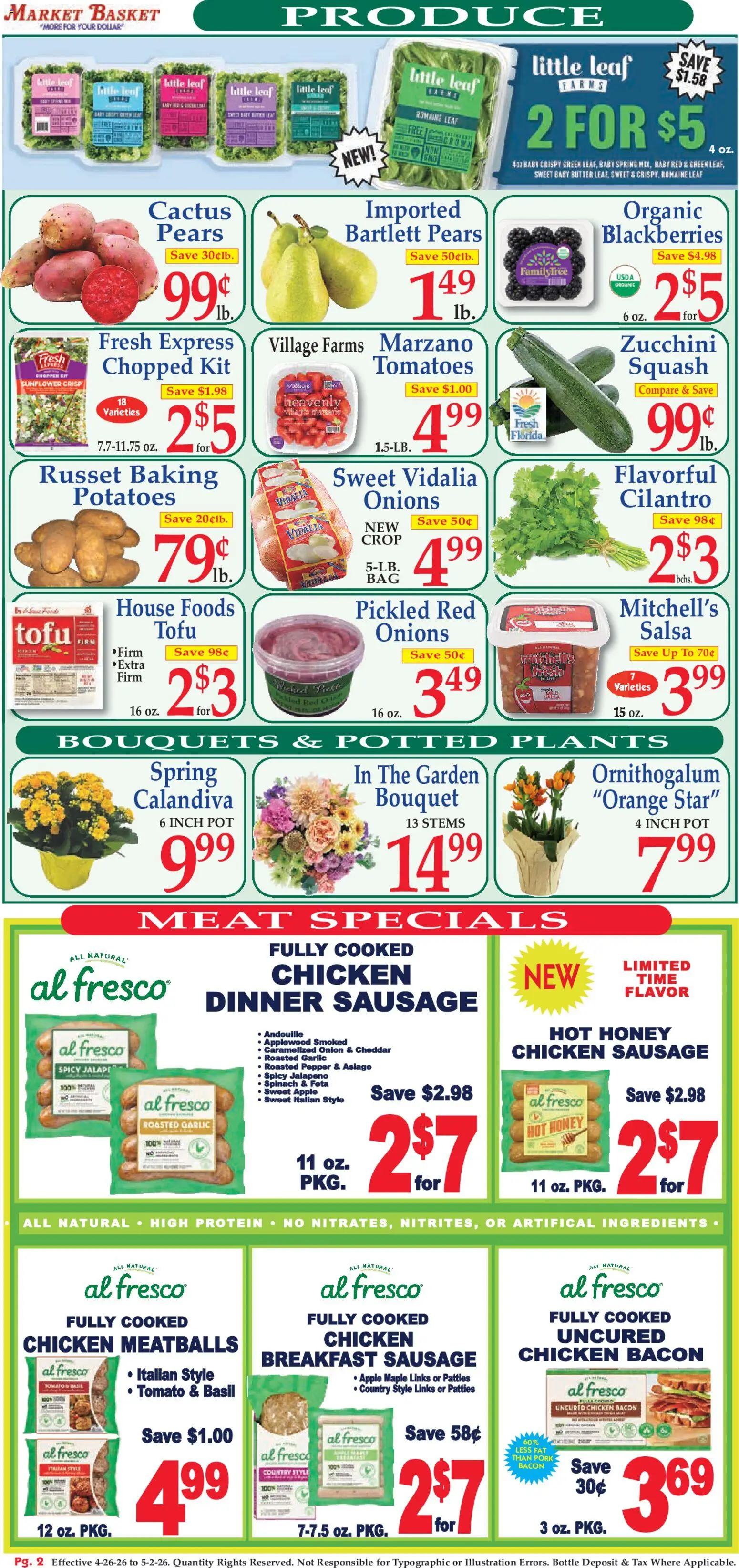Market Basket Ad - valid from 26.04.2026 | Page: 2