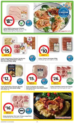 Preview of Coles Catalogue NSW - valid from 15.10.2025 | Page: 25