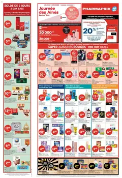 Preview of Pharmaprix weekly flyer / circulaire from shop Pharmaprix valid from 06.12.2025 | Page: 2