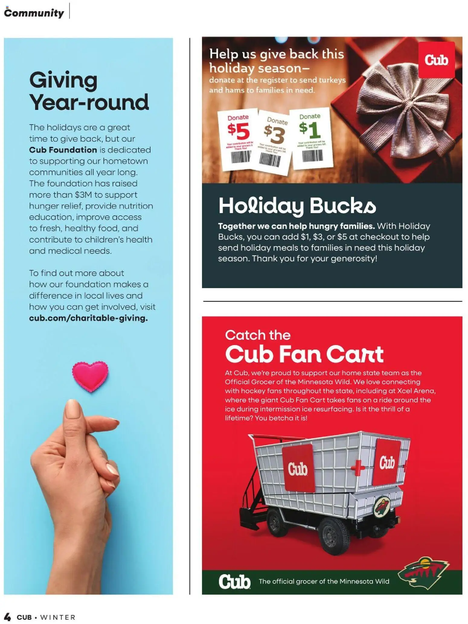 Cub Foods Magazine - valid from 31.10.2025 | Page: 34 | Products: Foundation, Fan
