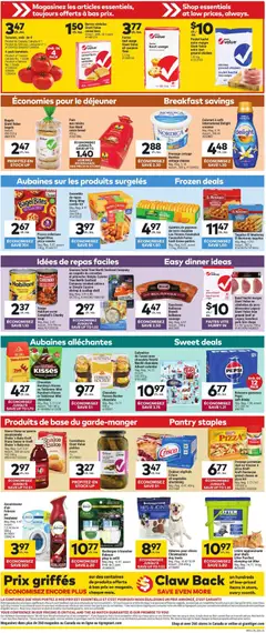 Preview of Giant Tiger Weekly Flyer from shop Giant Tiger valid from 12.11.2025 | Page: 2 | Products: Cheese, Coffee, Chicken, Tomatoes