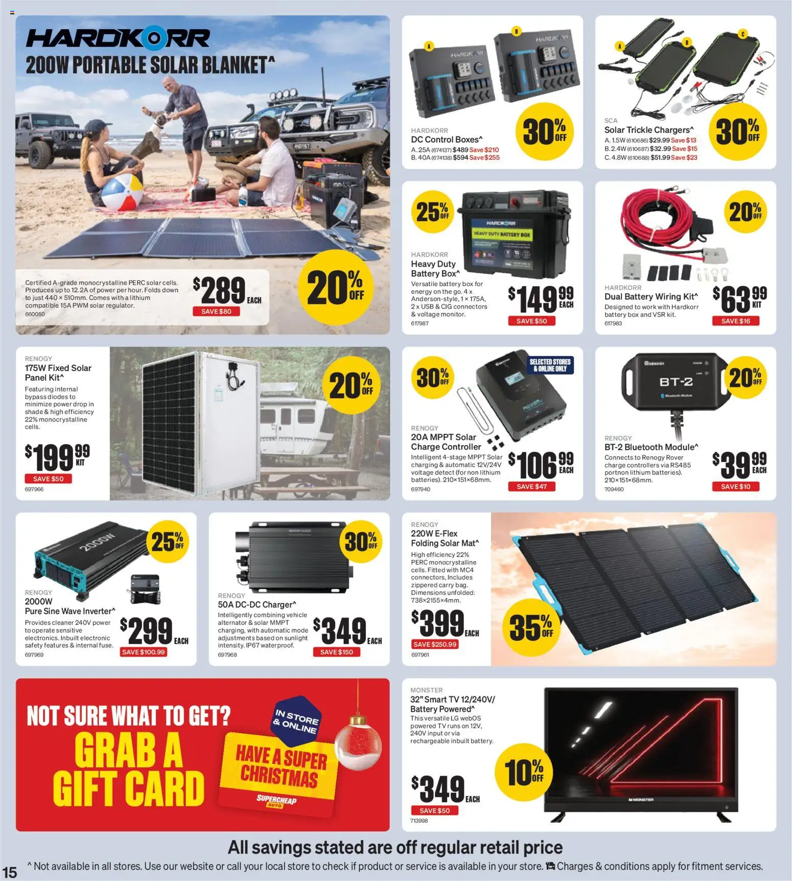 Supercheap Auto catalogue - valid from 15.12.2025 | Page: 15 | Products: Cleaner, Controller, Usb, Portable