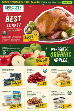 Preview of Sprouts weekly ads valid from 12.11.2025