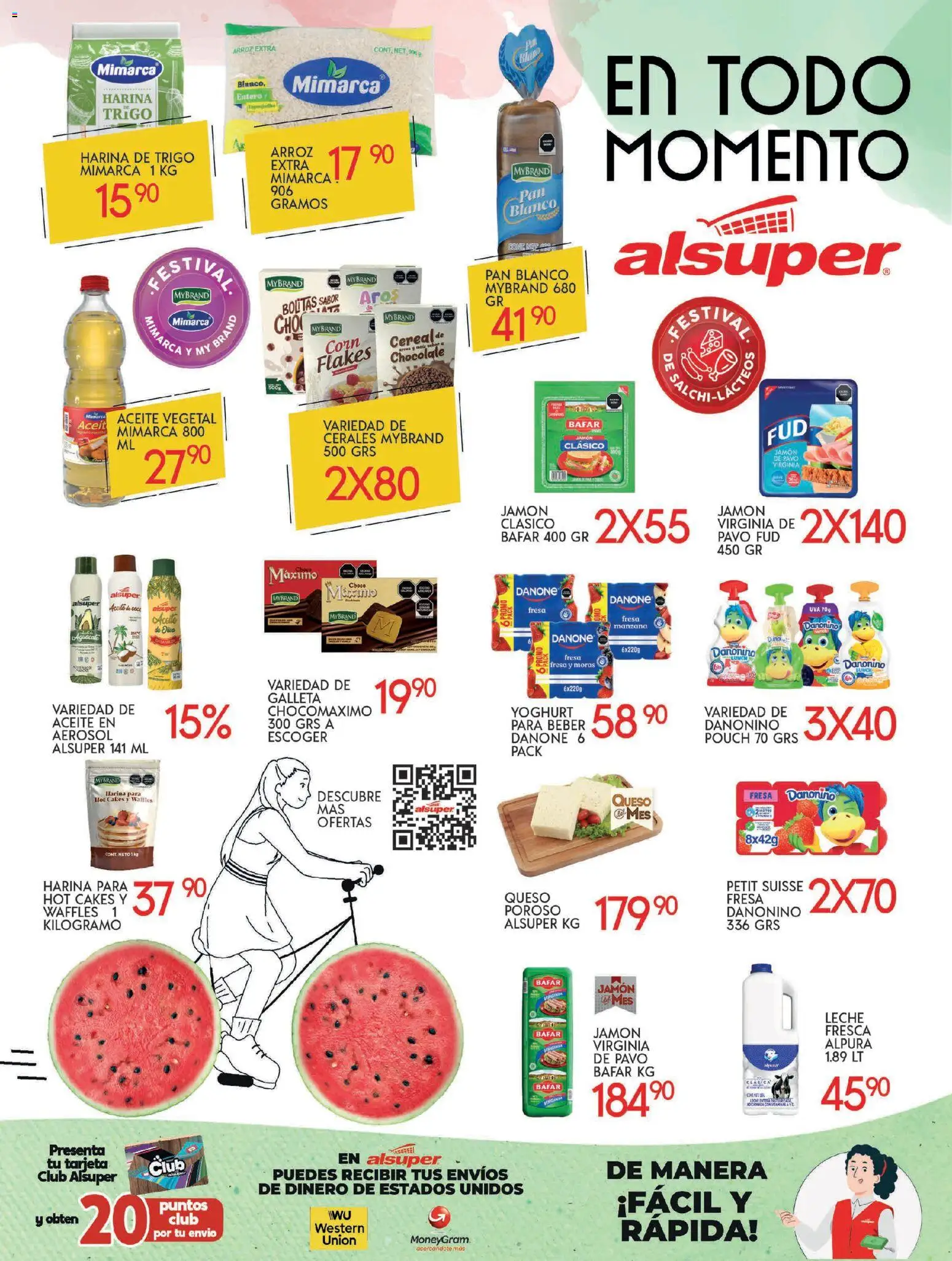 Nuevas ofertas de Alsuper válidas en toda la República Mexicana desde el 21.10.2025. ¡Encuentra las mejores ofertas en Alsuper folleto Saltillo! | Página: 8 | Productos: Harina, Aceite, Aguacate, Arroz