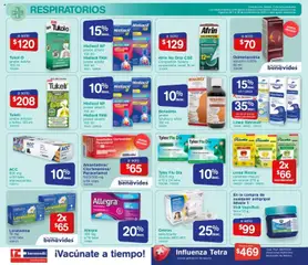 Vista previa de Farmacia Benavides catálogo, nuevo folleto de la tienda, válido en México a partir del 01.11.2025 | Página: 2
