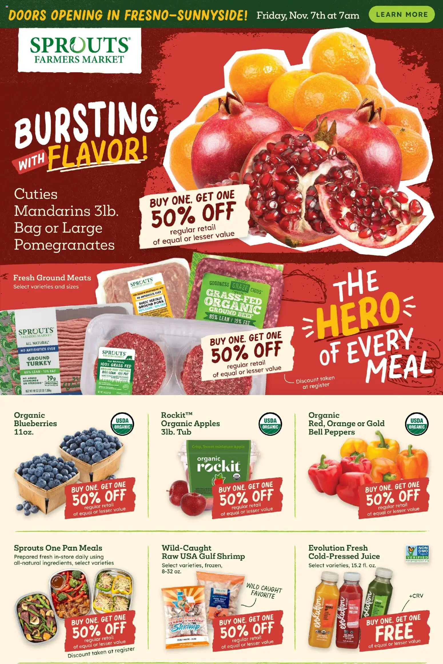 Sprouts Weekly Ad - valid from 29.10.2025 | Page: 2